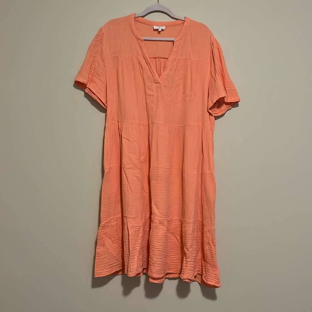 Lou & Grey Crinkle Dress
